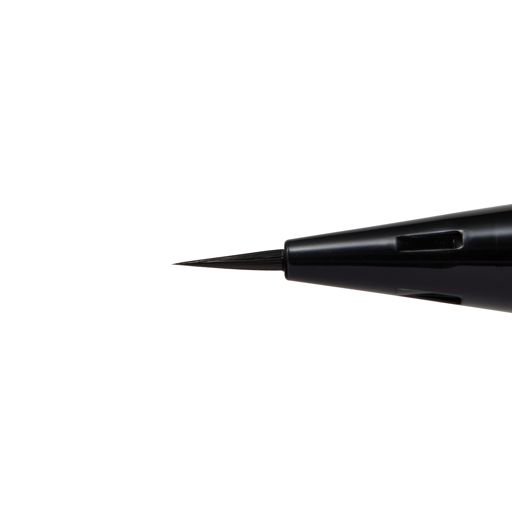 キャンメイク スリムリキッドアイライナー 01 ブラック 0.67ml の画像 3