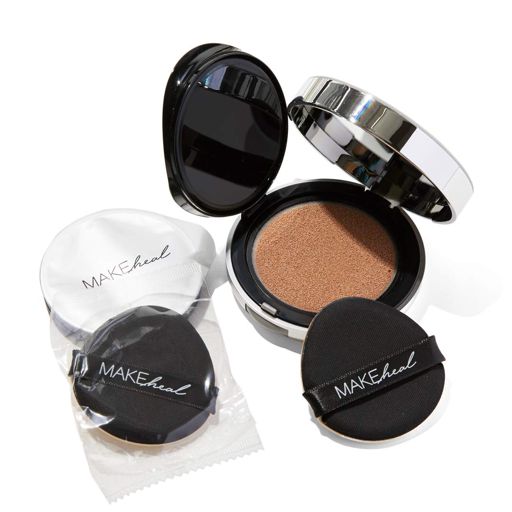 メイクヒール ウォンピエルクッション BE0102-N クラリティ 15g×2【本体+レフィル】 SPF20 PA++ の画像 4