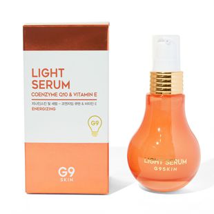 G9SKIN ライトセラム コエンザイムQ10&ビタミンE 50ml の画像 1