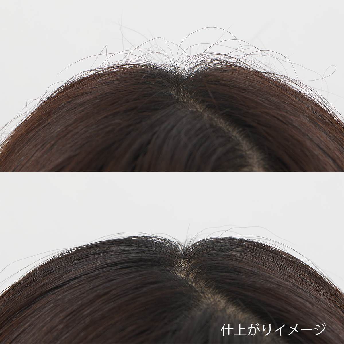 CEZANNE(セザンヌ) ヘアケアマスカラ 10 ダークブラウン - カラー