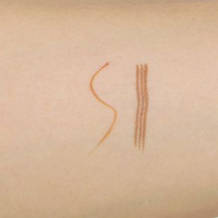 フジコ 仕込みアイライナー 04 幻想ブラウン 0.5g の画像 2
