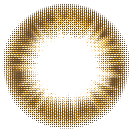 カラーズ colors 1ヵ月(2枚入)UV ナチュラルブラウン 2枚 ±0.00 DIA 14.5㎜ BC 8.7㎜ の画像 1