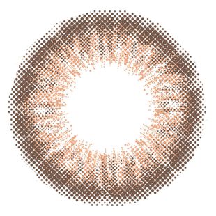 アイジェニック EYEGENIC(アイジェニック) by evercolor 1ヶ月 N03 シマーショコラ 2枚 ±0.00 DIA 14.5mm BC 8.7mm の画像 1