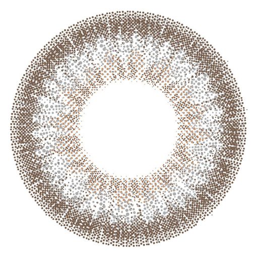 アイジェニック EYEGENIC(アイジェニック) by evercolor 1ヶ月 H01 パールグレージュ 2枚 ±0.00 DIA 14.5mm BC 8.7mm の画像 1