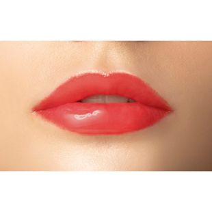 CAROME. ブルーミングリップグロウ ディープレッド 4.2g の画像 2