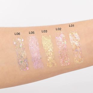 ヘックスゼ シャイニング リキッド アイシャドウ L02 2g の画像 2