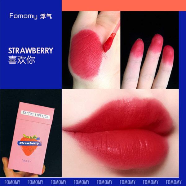 FOMOMYのシガレットリキッドティント Strawberry 0.15ml×20本に関する画像2