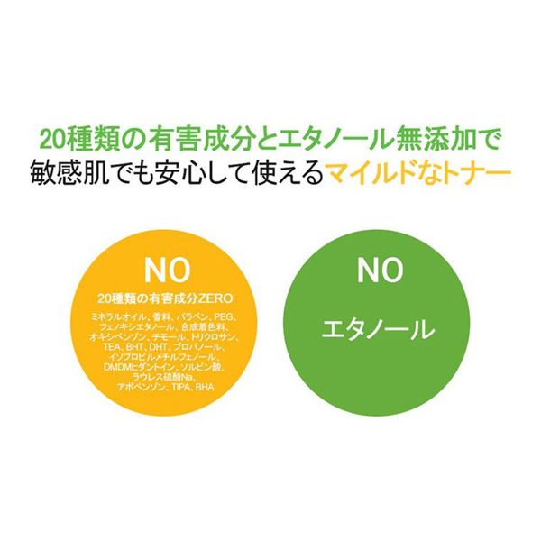 goodalのグリーン タンジェリン ビタC トナー パッド 70枚に関するメイン画像