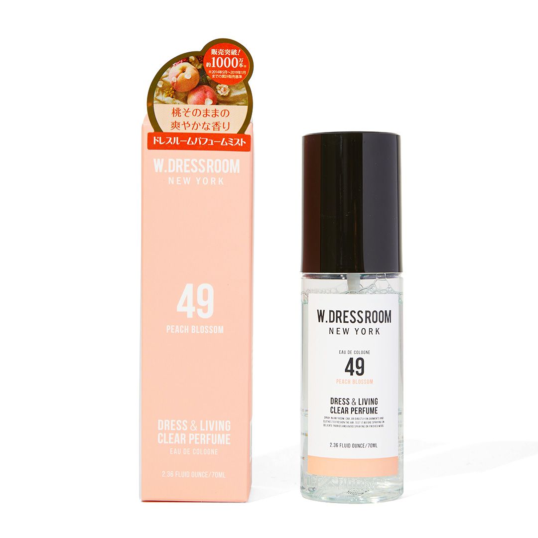 W.DRESSROOM 香水 Peach Blossom 70ml - 香水(女性用)