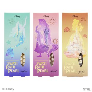 SWATi バスパール<Disney Princess > (ベル)ゴールド 10g の画像 3