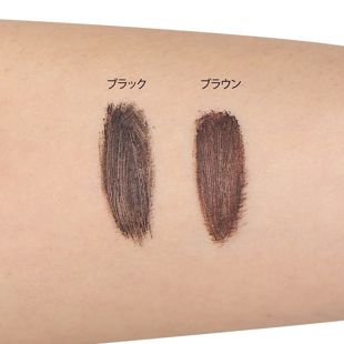 CAROME. リアルロングマスカラ ブラック 0.39ml の画像 1