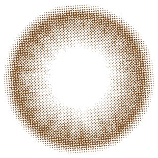 チューズミー チューズミー ブルーライトセーブ マロンラテ ±0.00 10枚 DIA 14.2mm BC 8.7㎜ の画像 1