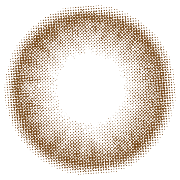 チューズミーのチューズミー ブルーライトセーブ マロンラテ 10枚 ±0.00 DIA 14.2mm BC 8.7㎜に関する画像2