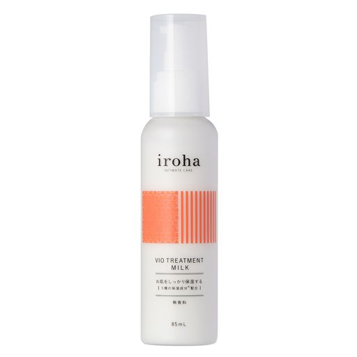 iroha VIO トリートメントミルク 85ml の画像 6