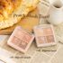 NOTONE  Peach Blush Toast cafe eye palette 02 Mignon Toast 7.4g の画像 17