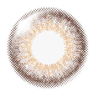 MURUA MURUA 1day Contact Lens オフィシャルシリーズ アルズィブラウン 10枚 ±0.00 DIA 14.2mm BC 8.6mm の画像 1