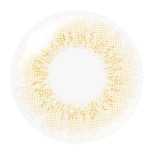 MURUA MURUA 1day Contact Lens オフィシャルシリーズ ジュアイエロー 10枚 ±0.00 DIA 14.0mm BC 8.6mm の画像 1