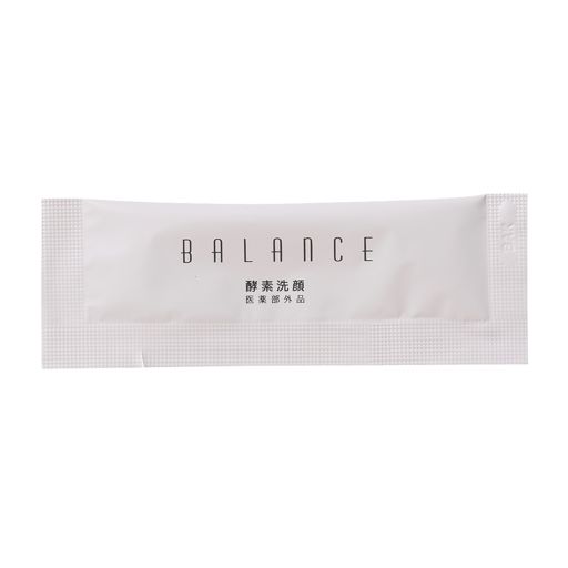BALANCE 酵素洗顔 <医薬部外品> 0.6g×30包入り の画像 3