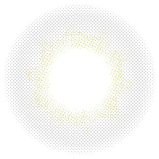 カラーズ colors 1ヵ月(2枚入)UV ハーフスノーグレー 2枚 ±0.00 DIA 14.2mm BC 8.6mm の画像 1