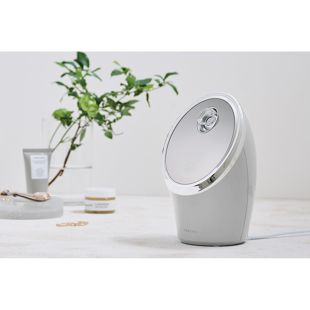 FESTINO フェイシャル モイスト ナノスチーマー グレー【店舗限定】 SMHB-015-GY 約800g の画像 1