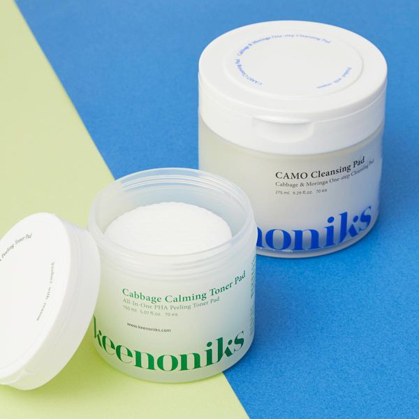 keenoniks】CAMOクレンジングパッド 275mlの通販【使用感・口コミ付】 | NOIN(ノイン)