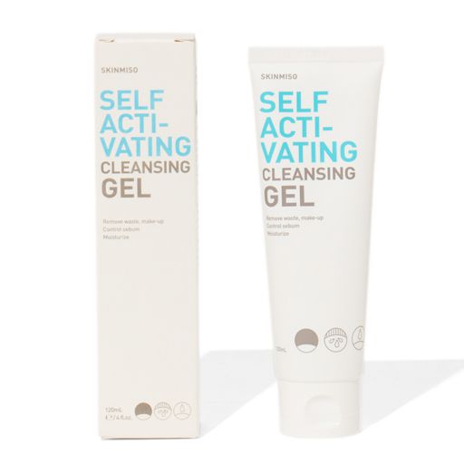 SKINMISO セルフアクティベーティング·クレンジングゼル 120ml の画像 2