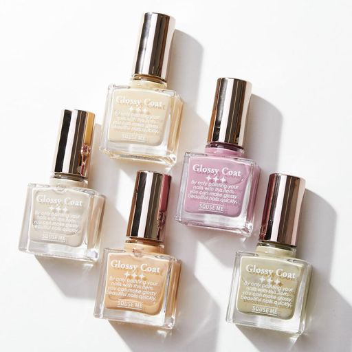 スキューズミー グロッシーコート ミルキーキャラメル【限定色】 10ml の画像 7