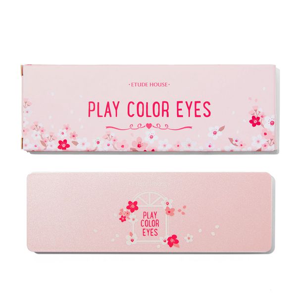 ETUDE HOUSEのプレイカラー アイシャドウ チェリーブロッサム 1g×10に関するメイン画像