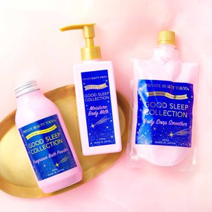 PRIVATE BEAUTY TOKYO グッドスリープコレクション フレグランスバスパウダー 400g の画像 2