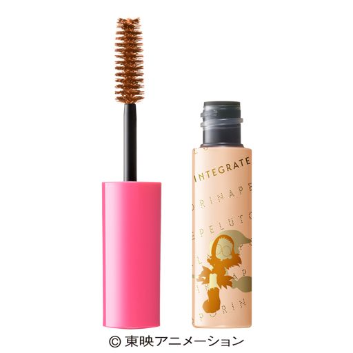 インテグレート ニュアンスアイブローマスカラ D OR347 はづきオレンジ【おジャ魔女どれみ 限定デザイン】 6g の画像 1