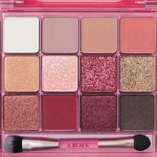 A.BLACK グラムチェンジマルチパレット 05 ベルベットワイン 14.4g の画像 2