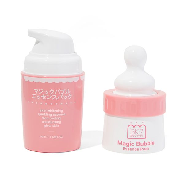 マジックバブル マジックバブルエッセンスパック ピンク 50mlの通販 使用感 口コミ付 Noin ノイン マジックバブル マジックバブルエッセンスパック ピンク 50mlの通販 使用感 口コミ付 Noin ノイン