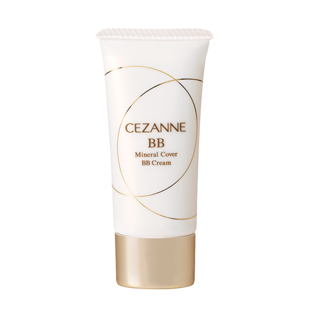 セザンヌ ミネラルカバーBBクリーム 00 明るいベージュ系 30g SPF29 PA+++ の画像 1