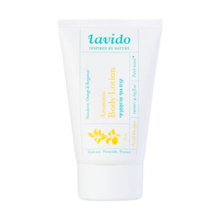ラヴィド アロマティックボディローション シトラス 120ml の画像 2