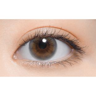 パース パース ワンデー エアーグレー 10枚 ±0.00 DIA 14.2mm BC 8.6mm の画像 2