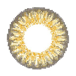 イットアイズ イットアイズ メローシリーズ ワンデー ヘーゼルベージュ 10枚 ±0.00 DIA 14.0mm BC 8.6mm の画像 1