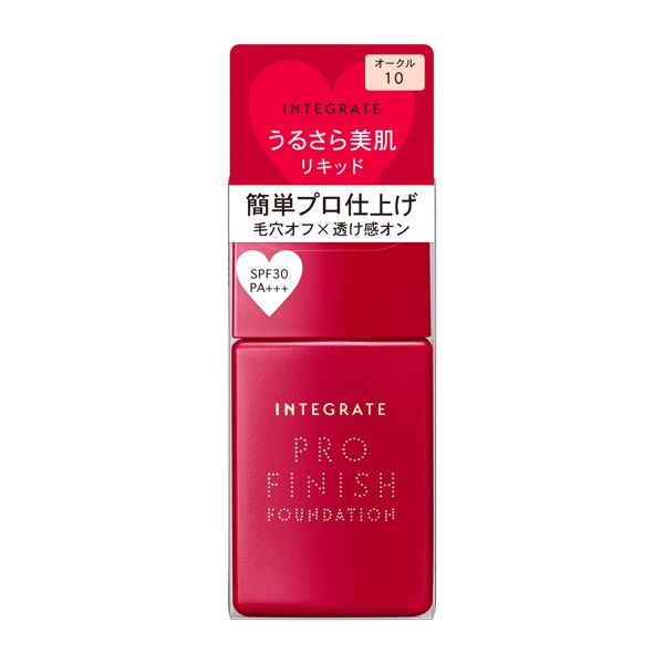 インテグレート】プロフィニッシュリキッド オークル10 やや明るめの肌色 30mL SPF30 PA+++の通販【使用感・口コミ付】 |  NOIN(ノイン)