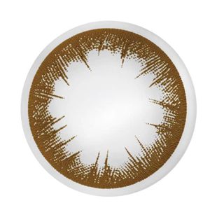 エルコン エルコンワンデー ポップ 30枚/箱 (度なし) ブラウン の画像 1