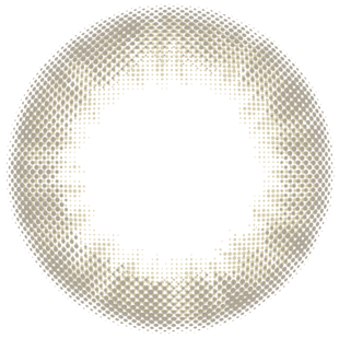 BELLSiQUE ベルシーク ワンデー UV カーキブレンダー 10枚 ±0.00 DIA 14.2mm BC 8.6mm の画像 1