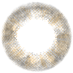 BELLSiQUE ベルシーク ワンデー UV シアーゴールド 10枚 ±0.00 DIA 14.2mm BC 8.6mm の画像 1