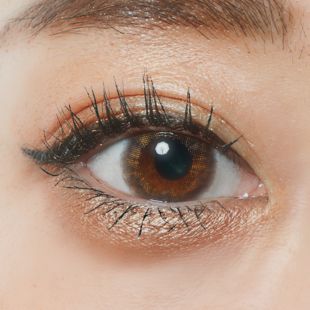 BELLSiQUE ベルシーク ワンデー UV シアーゴールド 10枚 ±0.00 DIA 14.2mm BC 8.6mm の画像 2
