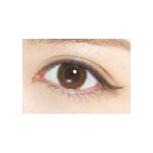 D-UP シルキーリキッドアイライナーWP シフォンブラウン の画像 1