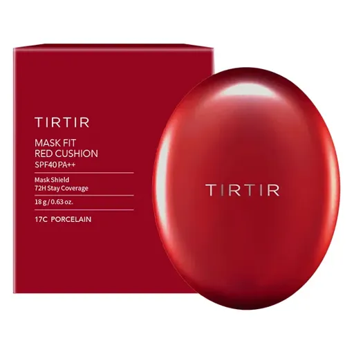 TIRTIR マスクフィットレッドクッション 17C PORCELAIN 18g SPF40 PA++ の画像 4