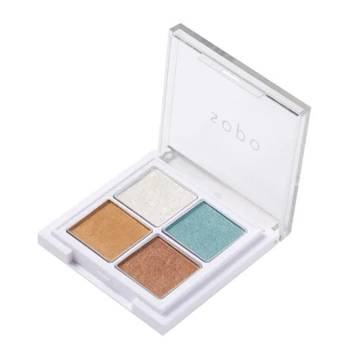 sopo アイパレット 02 スモーキーブルー【限定色】 の画像 1