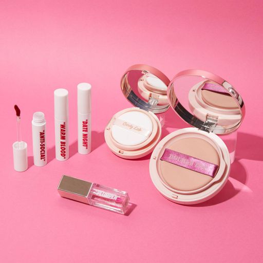 CANDYLAB ダブルポップ ピーチ デューイトーンアップカバークッション 23 サンドピーチ 20g の画像 5
