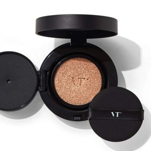 VT cosmetics ブラックフィックスオンCCクッション 21 アイボリー 12g SPF22 PA++ の画像 1