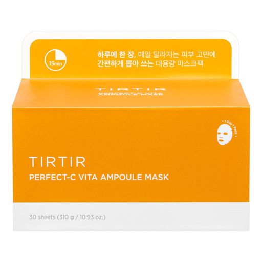 TIRTIR パーフェクトシー ビタアンプルマスク 310g の画像 1