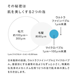 リファ リファファインバブル S ホワイト 約250g の画像 2