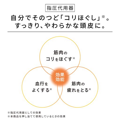 リファ リファハートブラシ フォースカルプ マットロゼ 約75g の画像 2
