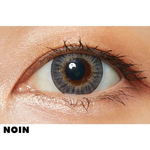 CRUUM クルーム ワンデー アッシュ 10枚 ±0.00 DIA 14.5mm BC 8.6mm の画像 2
